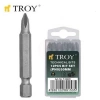 Troy 22222 Bits Uç Seti (PH2x50mm, 12Adet)