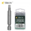 Troy 22224 Bits Uç Seti (Düz 3,0x50mm, 12 Adet)