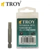 Troy 22226 Bits Uç Seti (Düz 4,5x50mm, 12Adet)