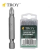 Troy 22232 Bits Uç Seti (PZ3x50mm, 12Adet)