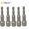 Troy 22291 Bits Uç Girişli Lokma Seti (8x65mm, 5 adet)