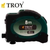 Troy 23100 Lazerli Şerit Metre 8 x 25mm
