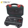 Troy 26100 Lokma Anahtar Takımı (40 Parça, Metrik)