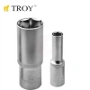 Troy 26111 1/2 İnç Lokma (Ölçü 12mm-Ø16,5mm-Uzunluk 50mm)