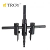 Troy 27401 Ayarlanabilir Alçıpan Delme Seti (30-120mm)