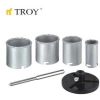Troy 27406 Tungsten Karpit Delici Set, 6 Parça