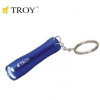 Troy 28087 Mini LED El Feneri ve Anahtarlık, 1 Adet