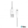 Ttec 2DKM01B MFİ IPH. Usb Şarj Kablosu Beyaz