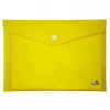 Umix Çıtçıtlı Şeffaf Zarf Dosya A4 Sarı
