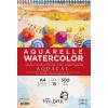 Van Dyck Aquacal Cold Pres İnce Dokulu Spiralli Sulu Boya Defteri Blok 300 gr. A4 15 yaprak