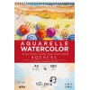 Van Dyck Aquacal Cold Pres İnce Dokulu Spiralli Sulu Boya Defteri Blok 300 gr. A3 15 yaprak