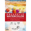Van Dyck Aquacal Cold Pres İnce Dokulu Spiralli Sulu Boya Defteri Blok 300 gr. A5 15 yaprak