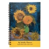 Van Gogh 14x20 Plan Defteri Sunflowers