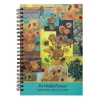 Van Gogh 14x20 Plan Defteri Sunflowers Collage