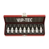 Vip-Tec Lokmalı Torx Uç Takımı 1/2 İnç 9 Parça (VT118900) - VT118900