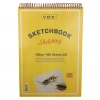 Vox Art Sketchbook Eskiz Defter A3 100gr 100yp İvory Krem