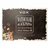 Vox Art Suluboya Sketch Defter A3 315gr 12 Yaprak Black Siyah
