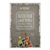 Vox Art Suluboya Sketch Defter A4 315gr 12 Yaprak Grey Gri