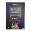 Vox Art Suluboya Sketch Defter A4 315gr 12 Yaprak Renkli
