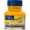 Winsor Newton Calligraphy Ink Kaligrafi Mürekkebi 30ml Winsor Yellow