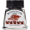 Winsor Newton Drawing Ink Çini Mürekkebi 14ml 441 Nut Brown