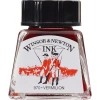 Winsor Newton Drawing Ink Çini Mürekkebi 14ml 680 Vermilion