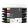 Winsor Newton Promarker Set Mid Tones 6lı (Ara Tonlar)