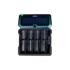 Xtar X4 - Taşınabilir LCD Ekranlı Hızlı Li-ion/Ni-Mh/Ni-Cd Şarj Cihazı / 4lü