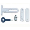 Yale Kilit Pencere Havalandırma Kilidi Tekli Beyaz - P117-WE