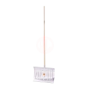 YAPAR Kar Küreği Galvaniz Düz Saplı 140 Cm