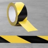 Yer Isaretleme Bandı Sarı Siyah 1 Top :33Mt