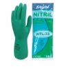 Yeşil Nitril Kimyasal İş Eldiveni NTL-33 (48 Çift )
