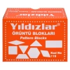 Yıldızlar Plastik Örüntü Blokları