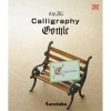 Zig A To Zig Calligraphy Gothic Kaligrafi Eğitim Kıtapcığı