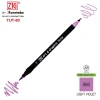 Zig Art&Graphic Twin Tut-80 Çift Uçlu Keçe Grafik Kalemi 060 Light Violet