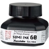 Zig Cartoonist Sumi Ink Siyah 60 ml