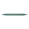 Zig Kaligrafi Kalemi Çift Uçlu TC-3100 92 Blue Gray