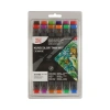 Zig Kurecolor KC3000/12B2 Twin WS Marker Kalem 12li Brilliant Colors