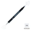 Zig Kurecolor Mangaka Fine&Brush Çift Taraflı Kalem CNKC-2200 No 350 İce Blue