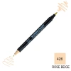 Zig Kurecolor Mangaka Fine&Brush Çift Taraflı Kalem CNKC-2200 No 426 Rose Beig