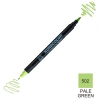 Zig Kurecolor Mangaka Fine&Brush Çift Taraflı Kalem CNKC-2200 No 502 Pale Green