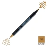 Zig Kurecolor Mangaka Fine&Brush Çift Taraflı Kalem CNKC-2200 No 732 Beige