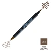 Zig Kurecolor Mangaka Fine&Brush Çift Taraflı Kalem CNKC-2200 No 764 Mid Brown