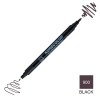 Zig Kurecolor Mangaka Fine&Brush Çift Taraflı Kalem CNKC-2200 No 900 Black