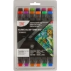 Zig Kurecolor Twin S Marker Kalem Seti 12 Renk BRILLIANT COLORS