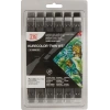 Zig Kurecolor Twin S Marker Kalem Seti 12 Renk COOL GRAY COLORS