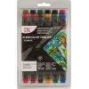 Zig Kurecolor Twin S Marker Kalem Seti 12 Renk DEEP COLORS