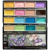 Zig Kuretake Gansai Tambi Metallic Colors Yaldız Tablet Sulu Boya Seti 24 Renk Set II
