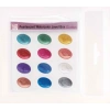 Zig Pearlescent Watercolor Jewel Box Sedefli Tablet Sulu Boya Seti 12 Renk