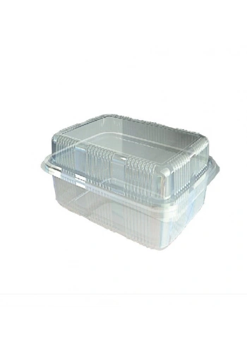 1500 cc Yüksek Kapak Sızdırmaz Kap - V47 ( 400 Adet )